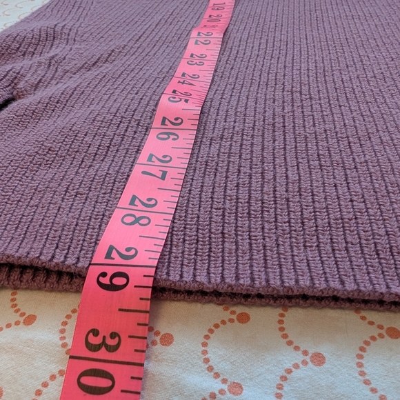 Lululemon Merino Wool Blend Velvet Dust Ribbed Crewneck Sweater - Picture 7 of 8